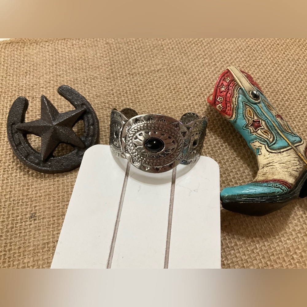 BRACELET SILVER WESTERN